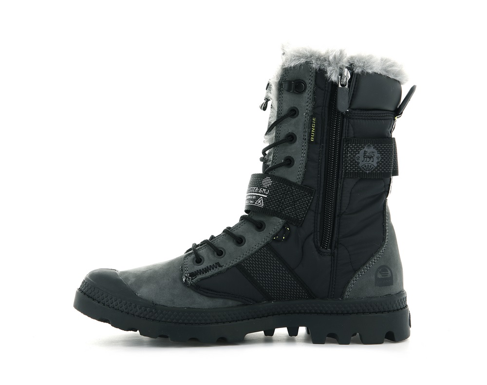 Botas De Invierno Palladium PAMPA EUROPA TACTICAL Hombre Negras | Costa Rica-57023